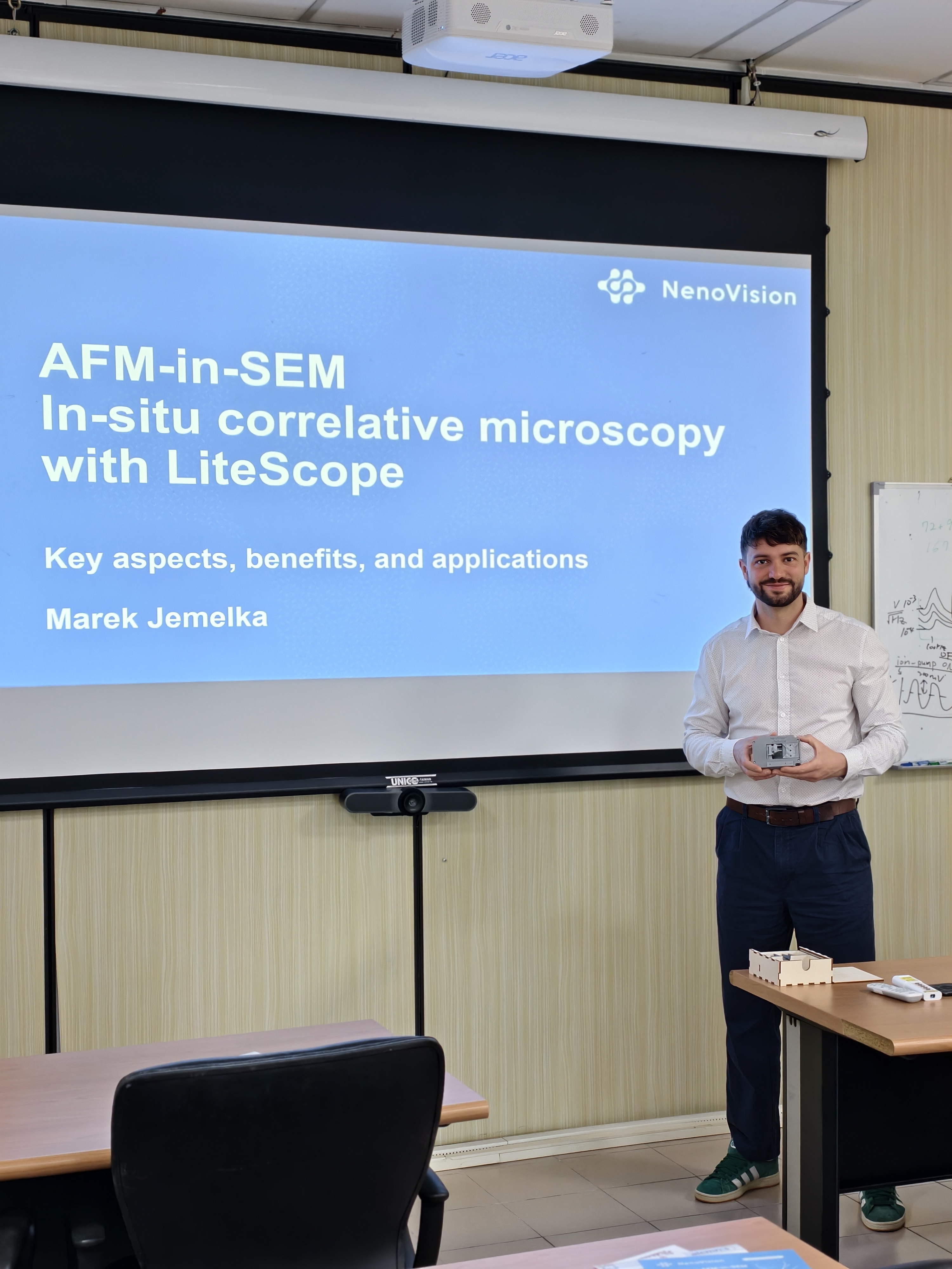 From Brno to Taiwan: LiteScope Meets the Heart of the Semiconductor World