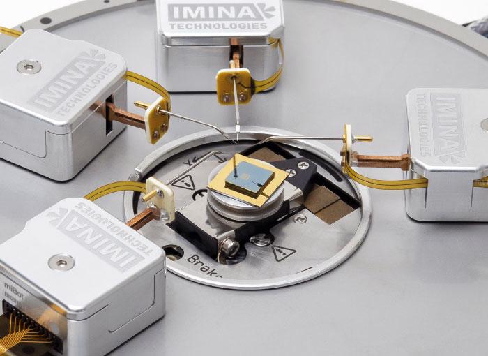 Imina high-precision robotic solutions nanomanipulation