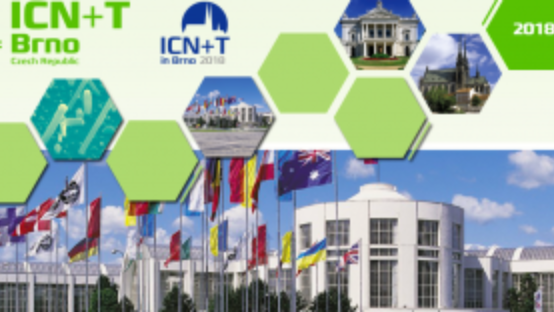 Come and meet us at ICN+T 2018