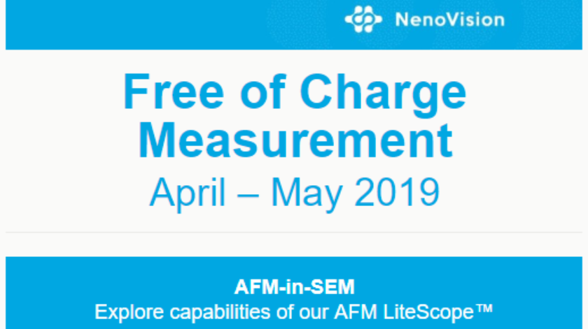 Free of Charge Measurement 2020