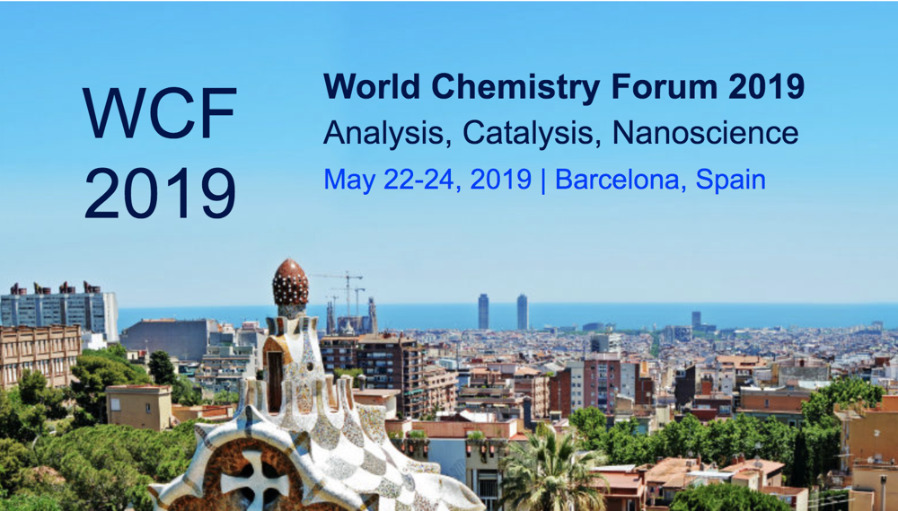 Don't miss the World Chemistry Forum 2019