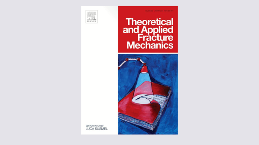 New article in Theoretical and Applied Fracture Mechanics