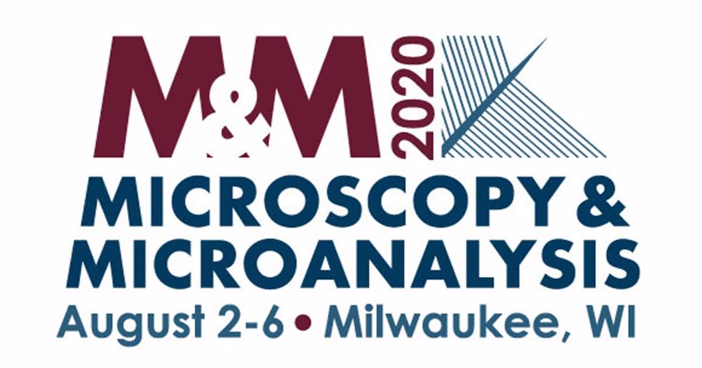 Join us at Microscopy & Microanalysis 2020 Meeting