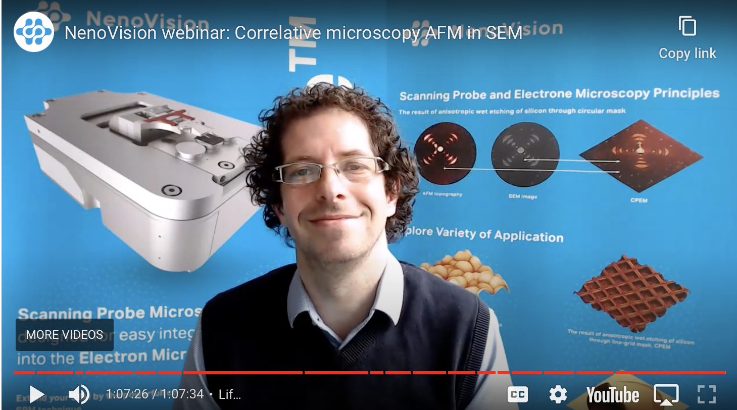 workshop video AFM-in-SEM