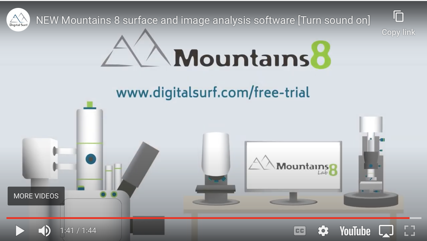 Mountains NenoVision workshop video AFM-in-SEM