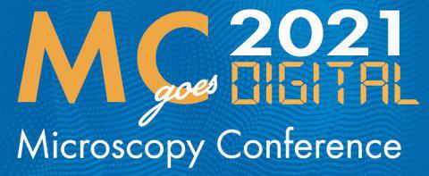 Microscopy conference 2021 logo