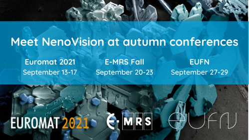 September at conferences with NenoVision