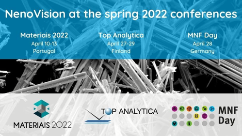 NenoVision at the spring 2022 conferences