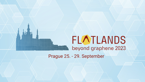 Visit our booth at Flatlands beyond Graphene 2023!