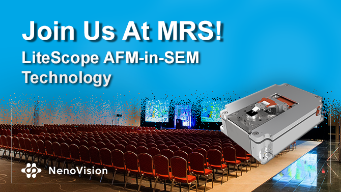NenoVision at the 2024 MRS Fall Meeting & Exhibit!