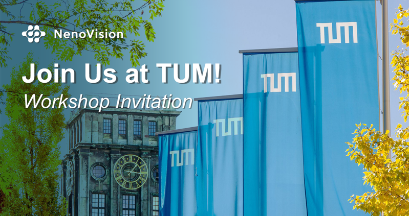 Workshop Invitation at TU Munich