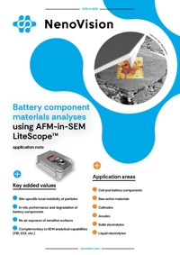 Battery research application note