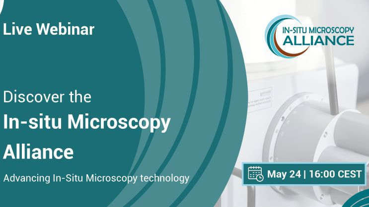 In-situ Microscopy Alliance webinar: The introduction of IMA