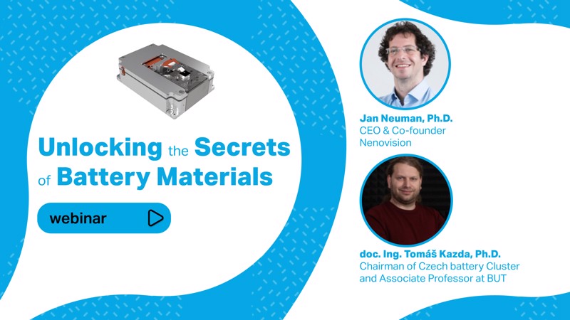 Unlocking the Secrets of Battery Materials: A Dive into AFM-in-SEM Characterization Webinar