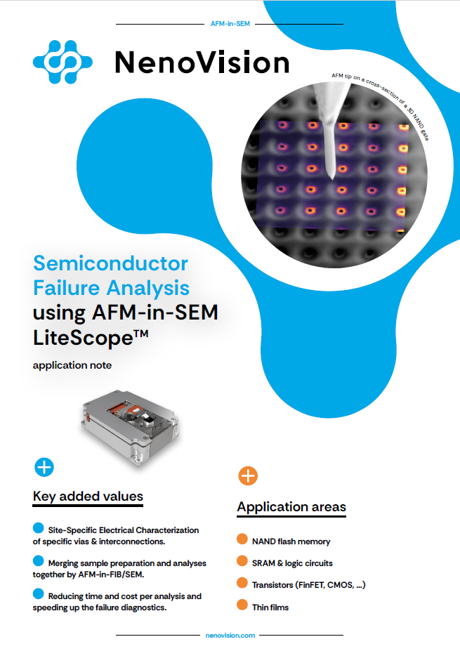 Semiconductor Failure Analysis application note