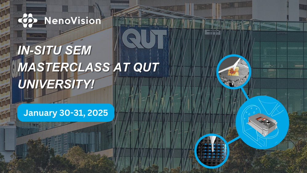 In-Situ SEM Masterclass at QUT University!