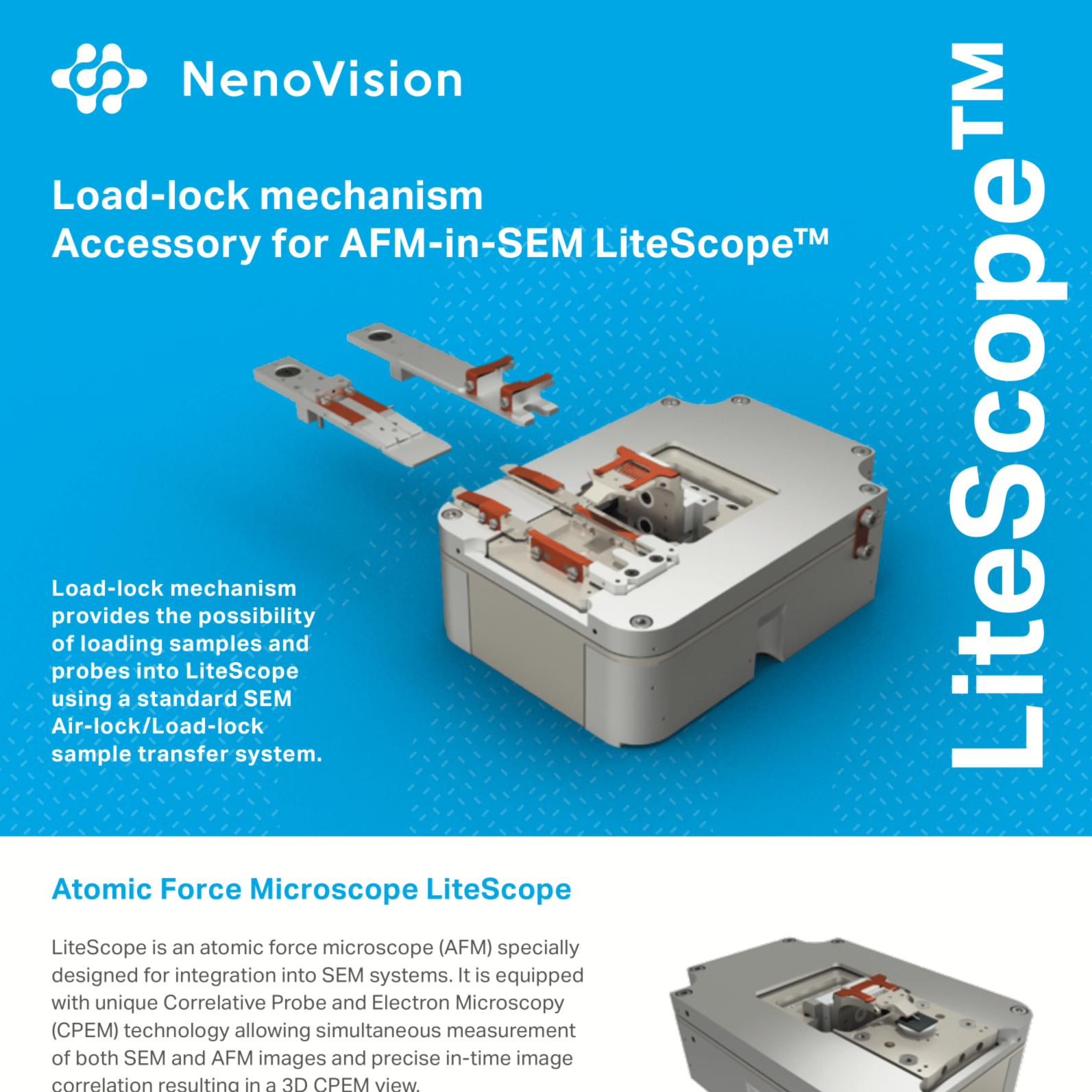 Load-lock leaflet