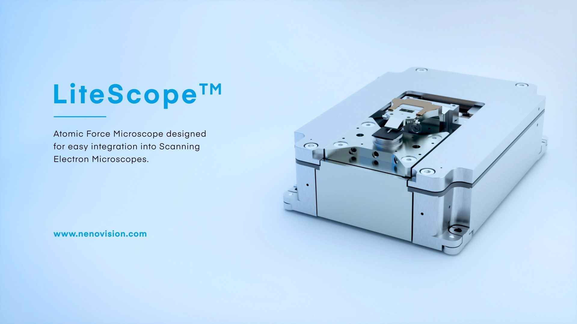 LiteScope AFM-in-SEM video
