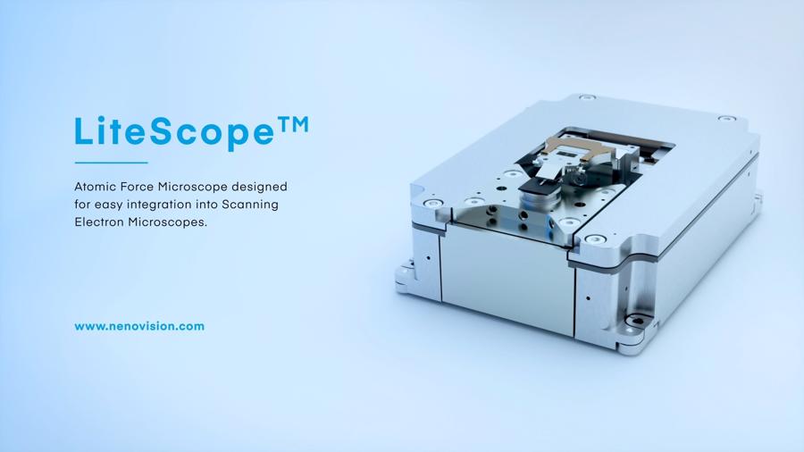 LiteScope AFM-in-SEM product video