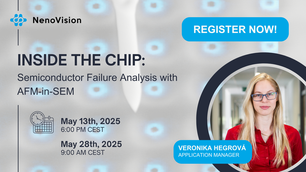 Inside the Chip: Semiconductor Failure Analysis with AFM-in-SEM